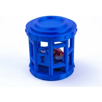 3D Vikings Vězení pro kostky Dice jail Modrá – Hledejceny.cz