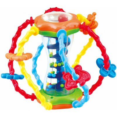 Wiky Chrastítko Discovery ball 13cm – Zboží Mobilmania