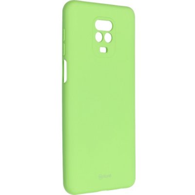Pouzdro Roar Colorful Jelly Case Xiaomi Redmi Note 9S / Note 9 Pro / Note 9 Pro Max Limetka
