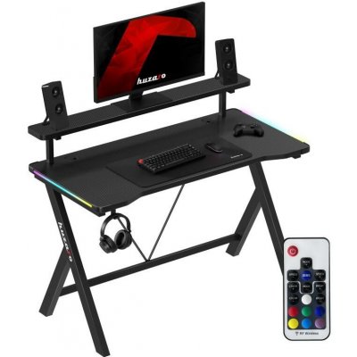 HUZARO Hero 1.9 RGB Černý – Hledejceny.cz
