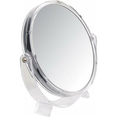 MSV kosmetické zvětšovací zrcátko FIRENZE čirý plast 17 cm 141720 – Hledejceny.cz