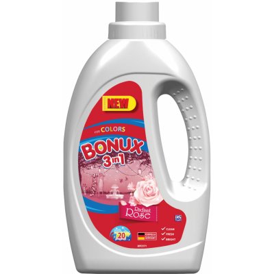 Bonux Color Radiant Rose gel 20 PD 1,1 l – Zboží Mobilmania