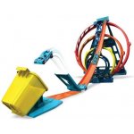 Hot Wheels track builder trojitá smyčka – Zbozi.Blesk.cz