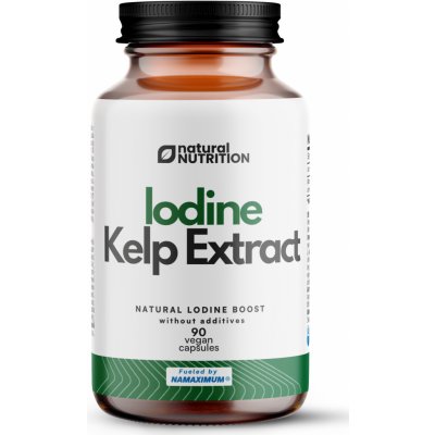 Natural Nutrition Kelp Extract Extrakt z Chaluhy bublinaté 90 kapslí – Hledejceny.cz