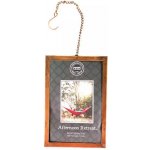 BridgeWater Kovový rámeček na vonné sáčky zlatý 17,5 x 12 cm – Hledejceny.cz