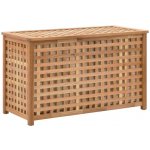 zahrada-XL Truhla na prádlo 77,5 x 37,5 x 46,5 masivní ořechové dřevo – Zboží Dáma