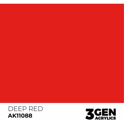 AK Interactive Deep Red 17 ml – Zboží Dáma