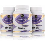 Golden Nature Zinek Chelate 100 tablet – Hledejceny.cz