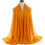 Šála OL-33820 Oranžová KP33820 – Hledejceny.cz