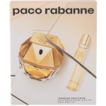 Paco Rabanne Lady Million EDP 80 ml + EDP 20 ml pro ženy dárková sada – Hledejceny.cz