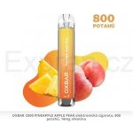 OXBAR C800 PINEAPPLE APPLE PEAR 16 mg 800 potáhnutí 1 ks – Zboží Dáma