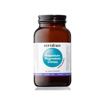 Viridian Potassium Magnesium Citrate (Draslík a hořčík) 150 g