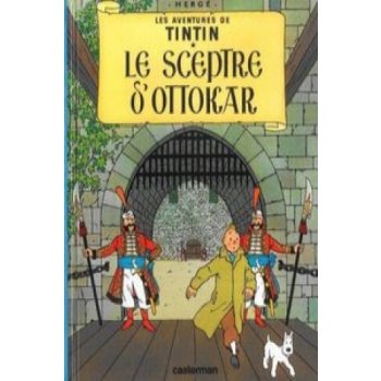 Le sceptre d'Ottokar - Les Aventures de Tintin #8 - Herge