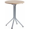 Konferenční stolek AJ Produkty Stůl Various 70x90 cm stříbrná dub