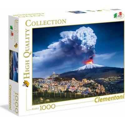 Clementoni Etna Itálie 39453 1000 dílků