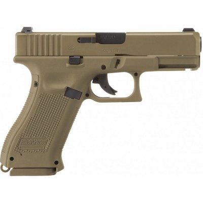 Umarex GLOCK 19X 4,5 mm hnědá – Zboží Mobilmania