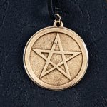 Amulet Symbols Symbol 31 Pentagram Moci světla – Zboží Mobilmania