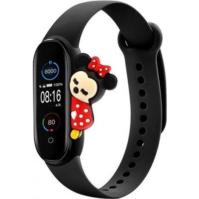 Xiaomi Mi Band 5/6 náhradní náramek Pro děti Myška MBSCZ-5DT02 – Hledejceny.cz