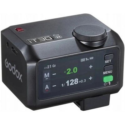 Godox iT30Pro-N iFlash TTL pro fotoaparáty Nikon černý – Zboží Živě