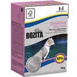Bozita Feline Hair & Skin Sensitive 190 g – Zbozi.Blesk.cz