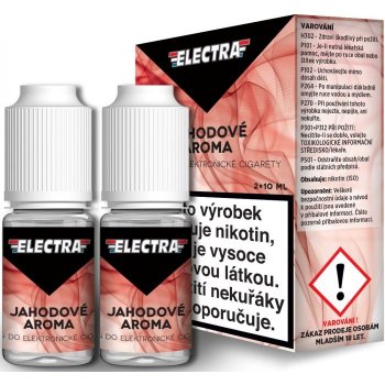 Ecoliquid Electra 2Pack Strawberry 2 x 10 ml 12 mg