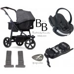 Tfk Set 4v1 MONO2 COMBI 2024 + Autosedačka BeSafe IZI GO MODULAR X1 i-Size 2023 + Základna BeSafe iZi MODULAR i-size 2024 + Adaptéry mono2 combi pushchair air chamber wheel prem.anthracite – Zboží Mobilmania