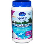 Sparkly POOL Chlorový granulát 1 kg – Hledejceny.cz