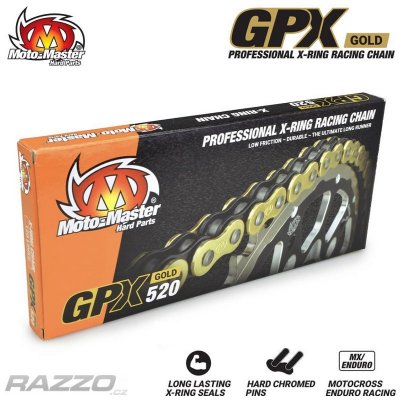 Moto Master Řetěz GPX 520G 120 | Zboží Auto