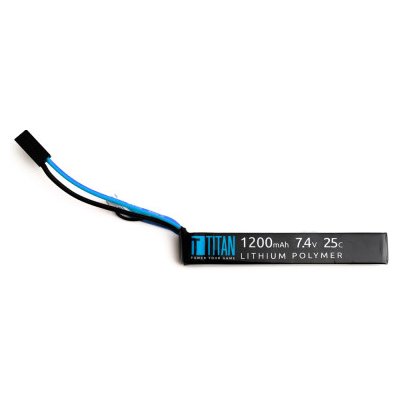 Stick Titan Li-pol Baterie TITAN 7.4V 1200mAh Tamiya – Zboží Dáma
