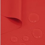 Vzorek venkovní látky na zahradu nebo pergolu COLOR 10 červená Mybesthome – Hledejceny.cz