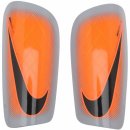 Nike Mercurial lite Shin Guards Mens Org/Wolf Grey