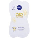Nivea Visage Q10 Plus vyhlazující maska proti vráskám Smoothing Anti-wrinkle Mask 2x7,5 ml – Zboží Dáma