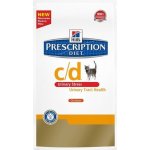 Hill's Prescription Diet C/D Stress Péče o močový systém granule pro kočky 8 kg – Zboží Dáma