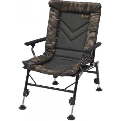 Prologic Křeslo Avenger Comfort Camo Chair W/Armrest & Covers – Hledejceny.cz