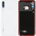 Kryt Huawei P30 Lite zadní bílý – Sleviste.cz