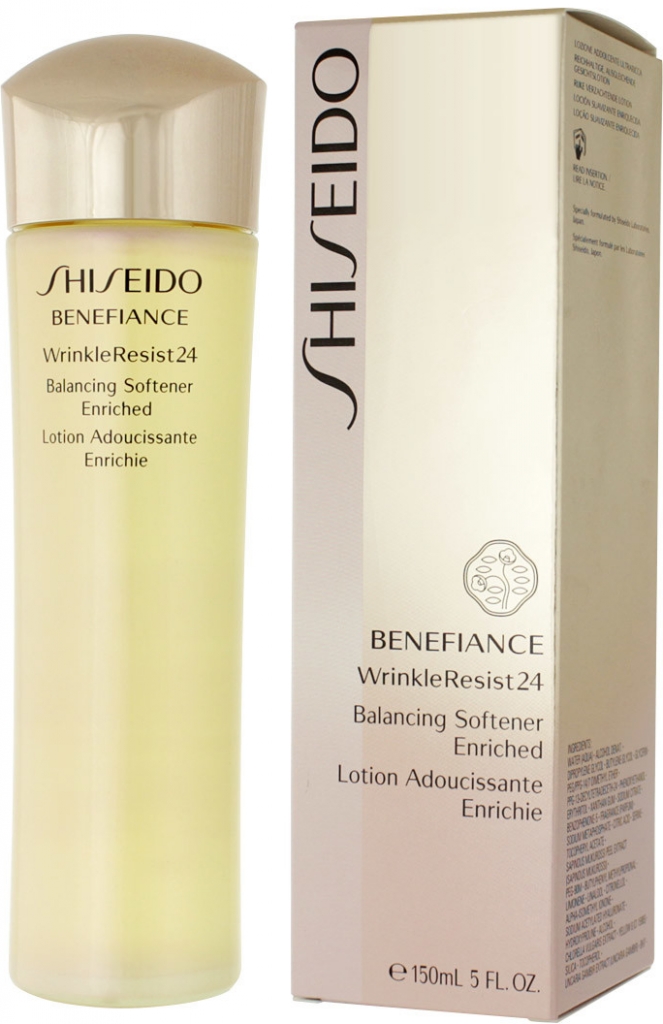 Shiseido Benefiance WrinkleResist 24 (Balancing Softener Enriched) 150 ml  od 943 Kč - Heureka.cz