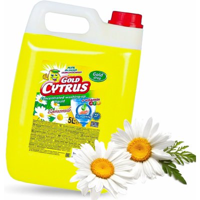 Gold Cytrus Prostředek na mytí nádobí Camilla 5 l – Zbozi.Blesk.cz