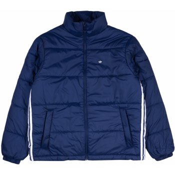 adidas Originals Padded Stand-Up Collar Puffer Jacket navy