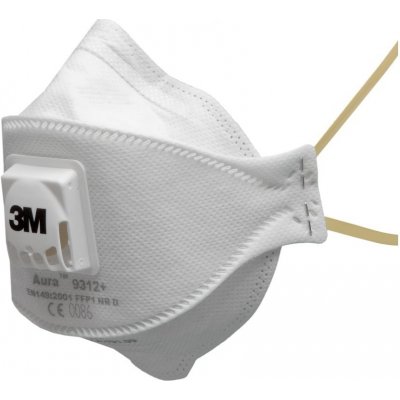 3M 9312+ Aura FFP1 s výdech. ventilkem – Zboží Dáma