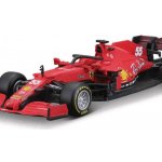 Signature Bburago Ferrari SF21 NO55 Sainz BB18-36828S 1:43 – Hledejceny.cz