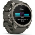 Garmin Fénix 9 - 51 mm, AMOLED, Sapphire, Titanium, Pebble Gray 010-04763-01 – Hledejceny.cz