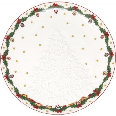 Villeroy & Boch Toy's Fantasy Podnos s reliéfem stromu 26cm – Zboží Dáma