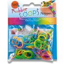 Loops Gumičky Rubber 100 ks mix tvarované