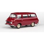 Abrex škoda 1203 MIKROBUS 1974 Červená Rubínová 1:43 – Zboží Dáma