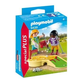 Playmobil 9439 DĚTI NA MINIGOLFU