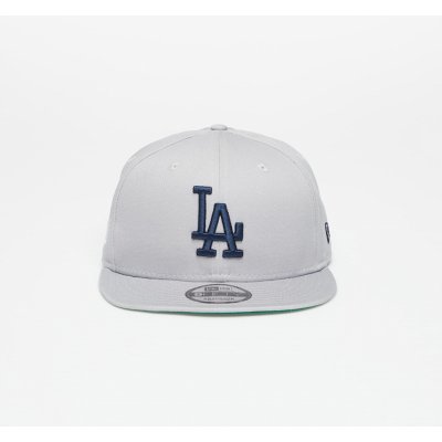 New Era 9FIFTY MLB Team Side Patch Los Angeles Dodgers Grey / Dark Blue – Zboží Mobilmania