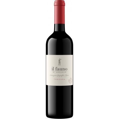 Tenuta di Arceno Il Fauno di Arcanum 2022 Červené 15% 0,75 l (holá láhev) – Hledejceny.cz
