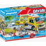 Playmobil 71202 Sanitka se zvukem a světlem – Zboží Živě