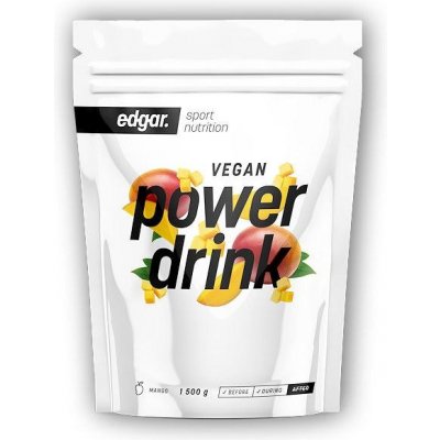 Edgar Powerdrink Vegan Mango 1500 g – Sleviste.cz