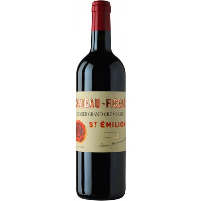 Château Figeac Château Figeac 1er Grand Cru classé "A" 2021 13% 0,75 l (holá láhev) – Hledejceny.cz